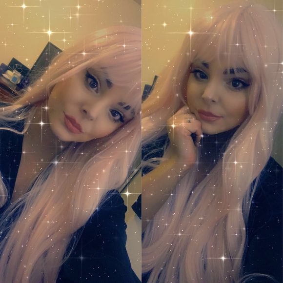 Pink wig - Picture 5 of 5